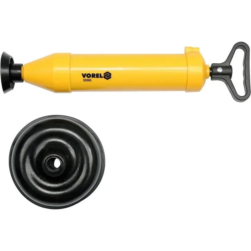 Abflussentstopfer/WC-Entstopfer - 6,5 und 15,5 cm Spitze Gratis Versand